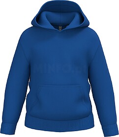 K4044 Sweatshirt reciclada com capuz criança tam: 10/12 yea...