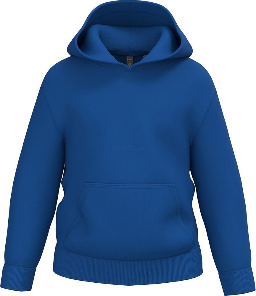 Sweatshirt reciclada com capuz criança K4044