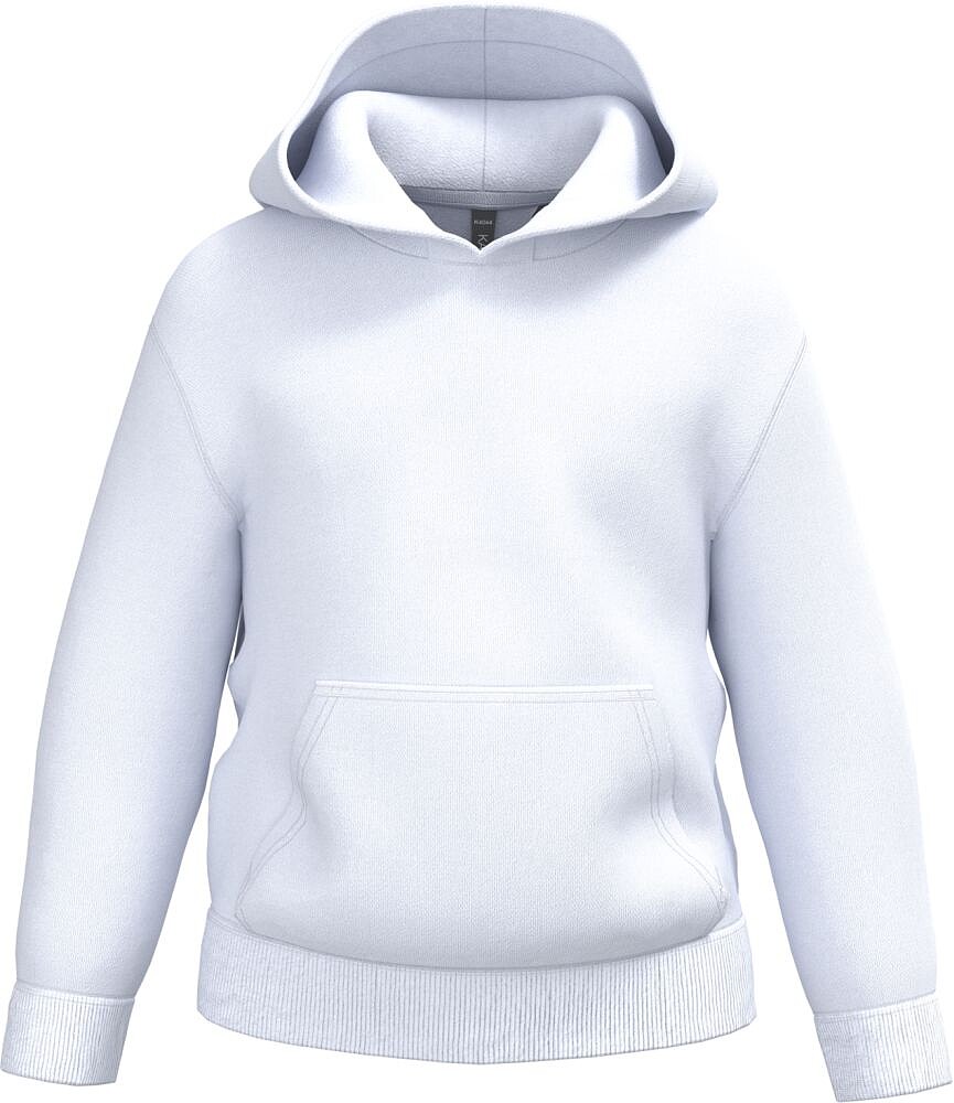Sweatshirt reciclada com capuz criança K4044