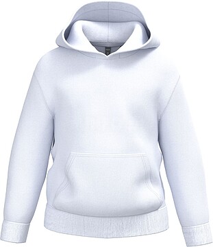 Sweatshirt reciclada com capuz criança K4044