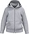 Sweatshirt reciclada com fecho e capuz criança K4045 - imagem 1