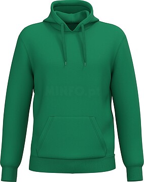 Sweatshirt reciclada com capuz unissexo K4041