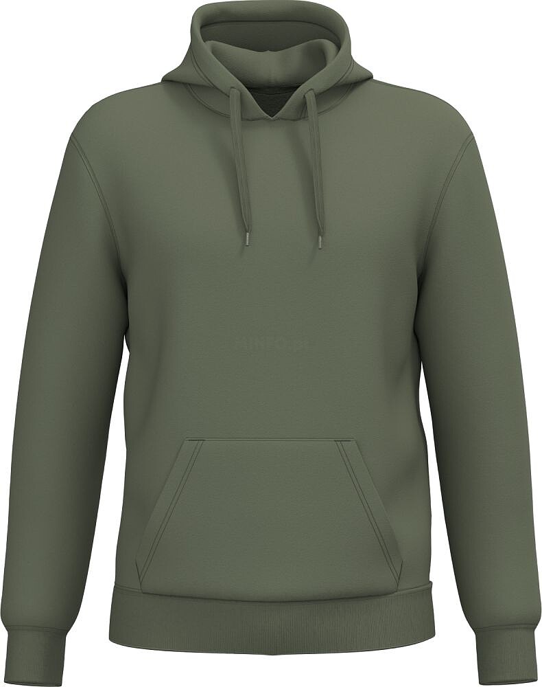 Sweatshirt reciclada com capuz unissexo K4041
