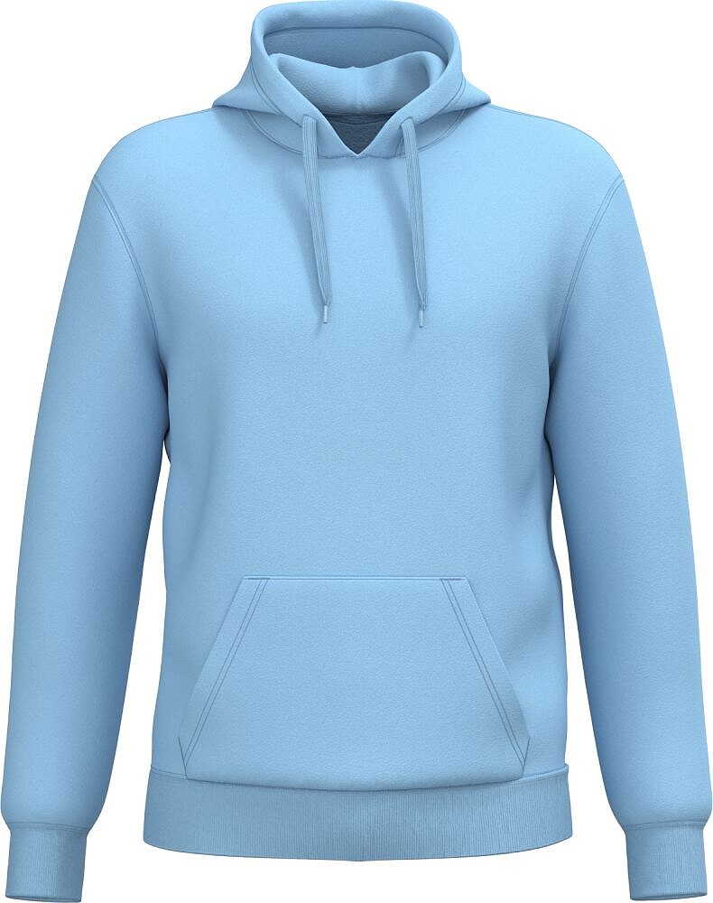 Sweatshirt reciclada com capuz unissexo K4041