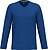 T-shirt manga comprida e decote V K358 - imagem 1