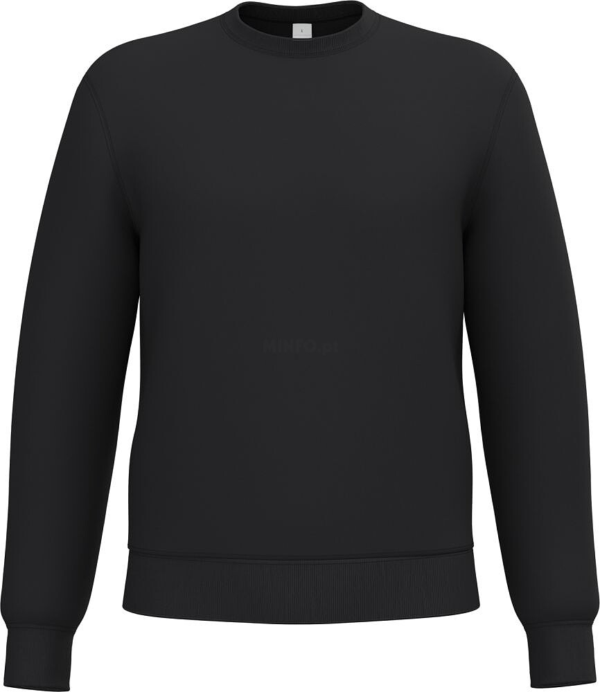 Sweatshirt decote redondo unissexo IB400