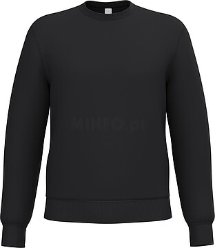 Sweatshirt decote redondo unissexo IB400