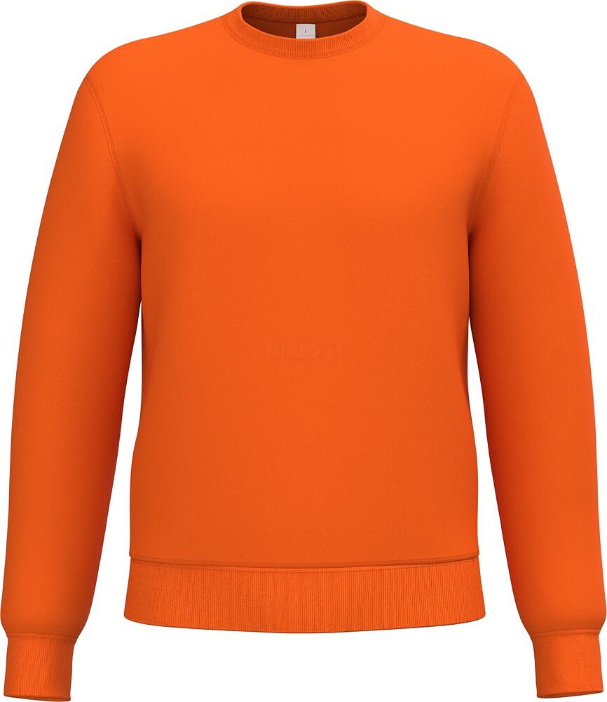 Sweatshirt decote redondo unissexo IB400