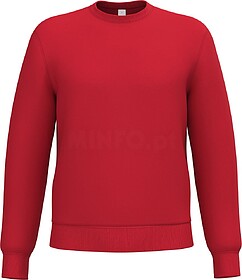 IB400C Sweatshirt decote redondo unissexo tam: S cor: Ideal ...