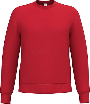 Sweatshirt decote redondo unissexo IB400