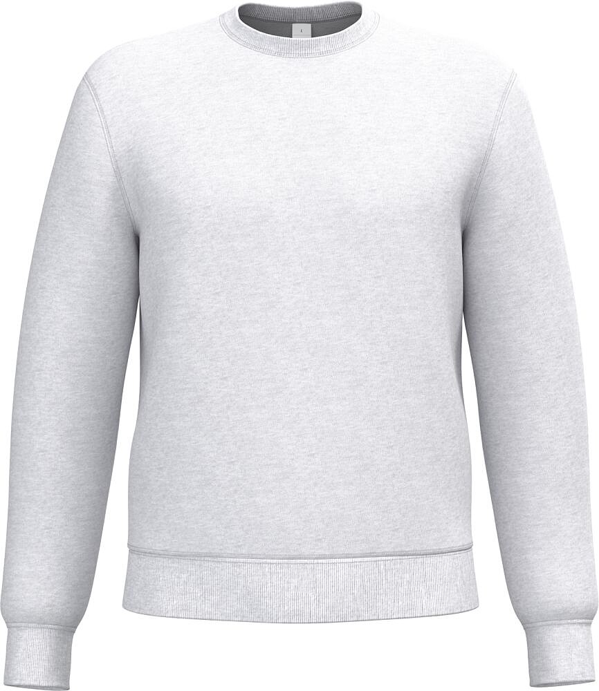 Sweatshirt decote redondo unissexo IB400