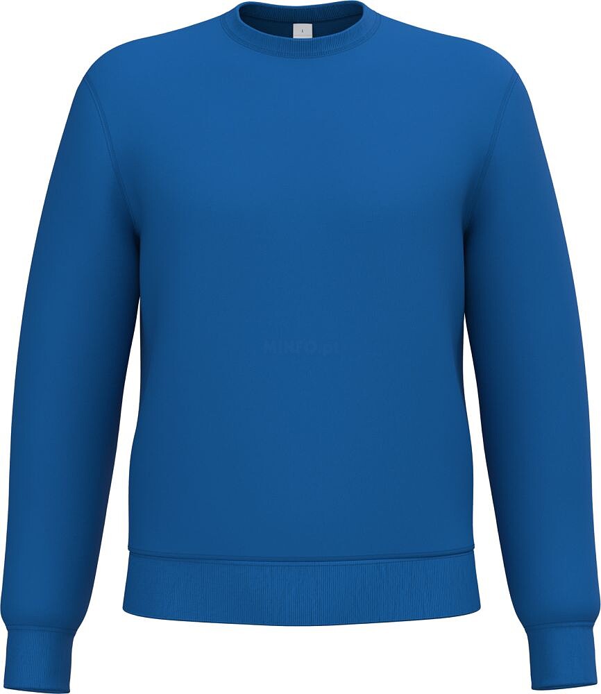 Sweatshirt decote redondo unissexo IB400