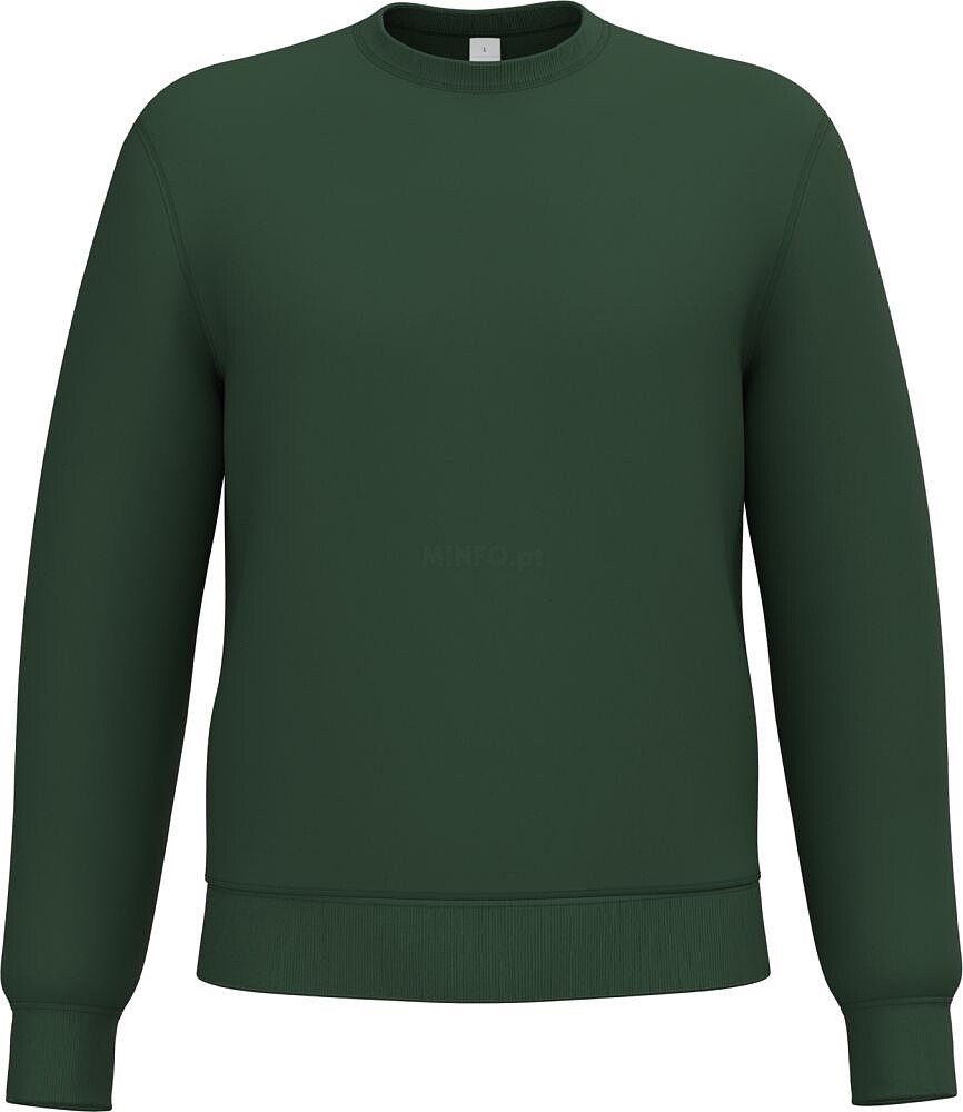 Sweatshirt decote redondo unissexo IB400