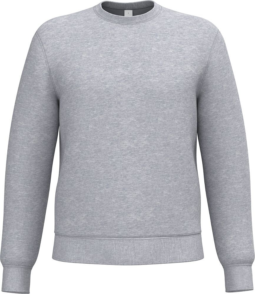 Sweatshirt decote redondo unissexo IB400