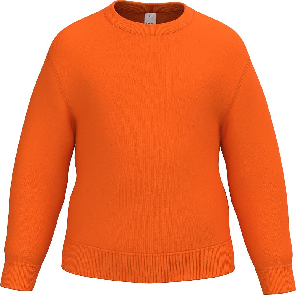 Sweatshirt decote redondo de criança IB401