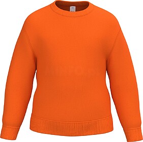 IB401C Sweatshirt decote redondo de criança tam: 4/6 years ...