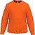 Sweatshirt decote redondo de criança IB401 - imagem 1