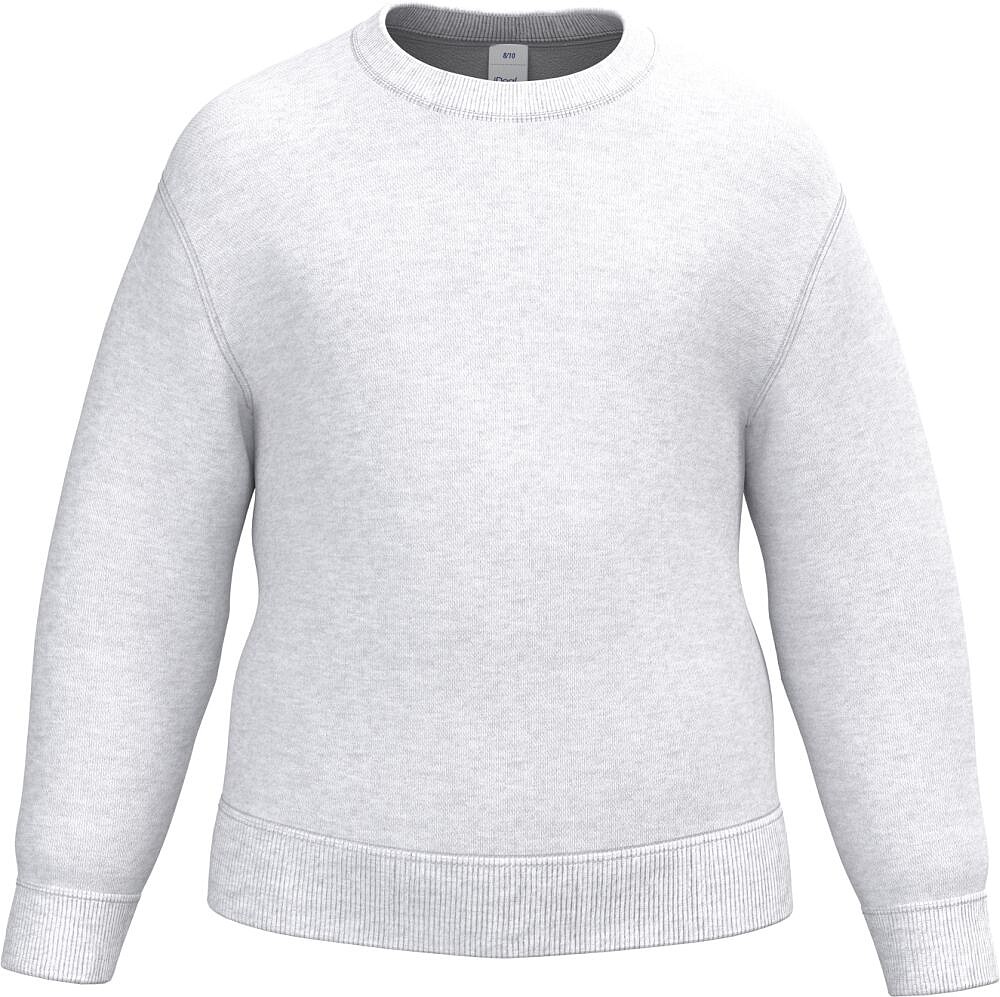 Sweatshirt decote redondo de criança IB401