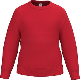 IB401C Sweatshirt decote redondo de criança tam: 4/6 years ...