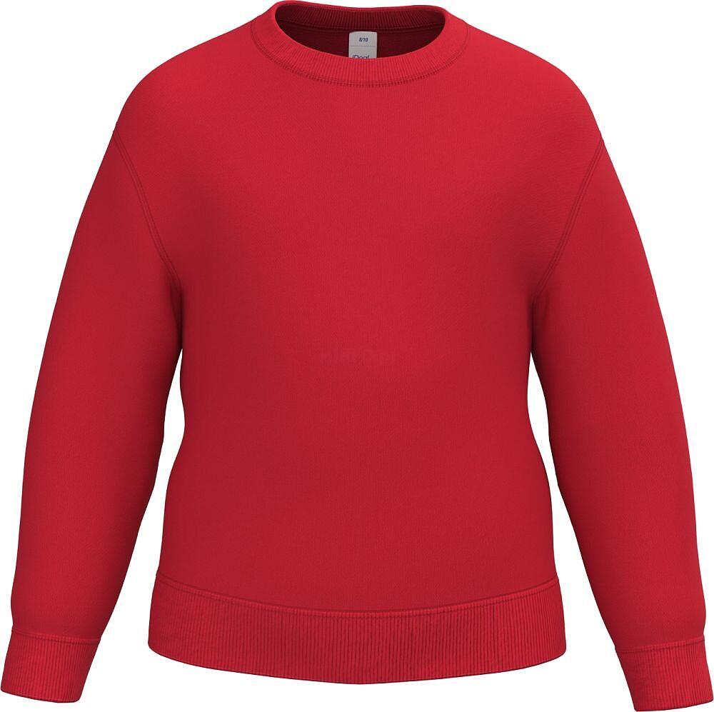 Sweatshirt decote redondo de criança IB401