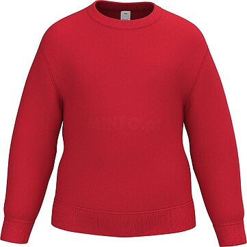 Sweatshirt decote redondo de criança IB401