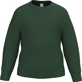 IB401C Sweatshirt decote redondo de criança tam: 10/12 year...