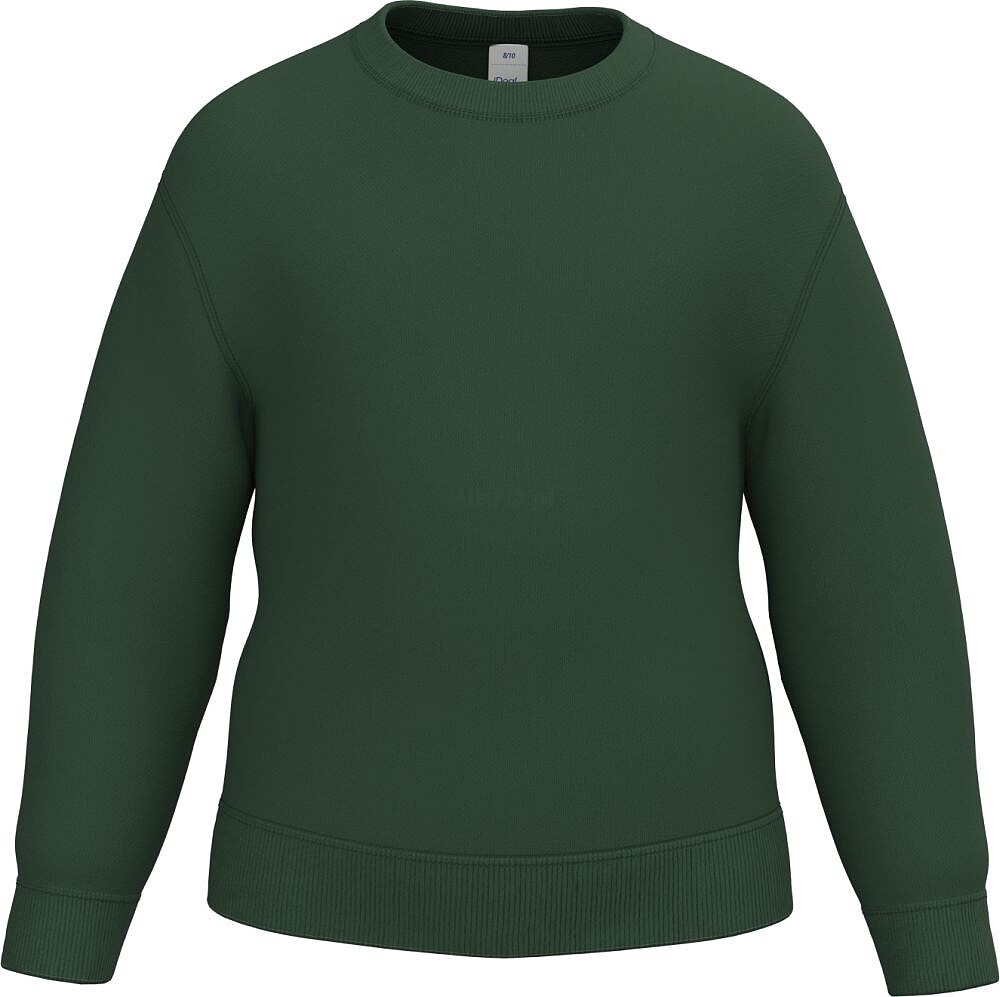 Sweatshirt decote redondo de criança IB401