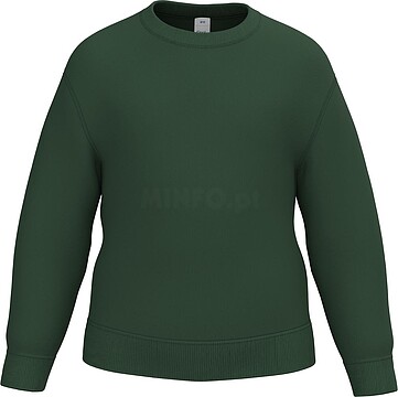 Sweatshirt decote redondo de criança IB401