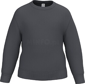 IB401C Sweatshirt decote redondo de criança tam: 6/8 years ...