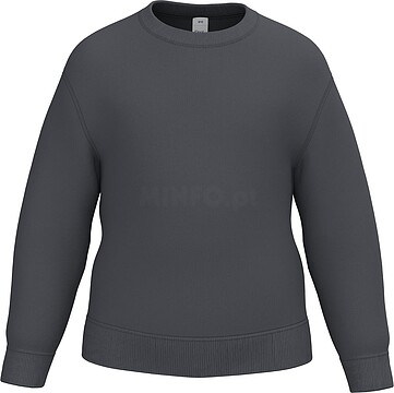 Sweatshirt decote redondo de criança IB401