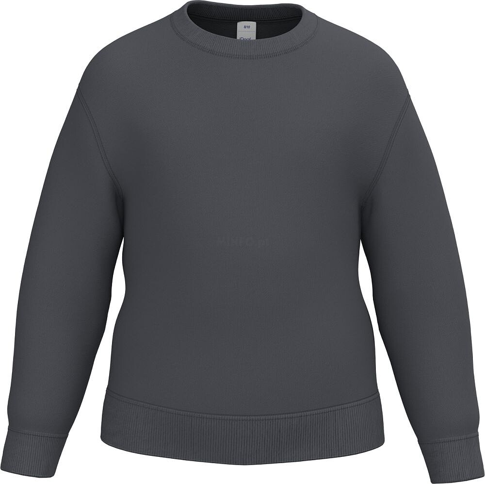 Sweatshirt decote redondo de criança IB401