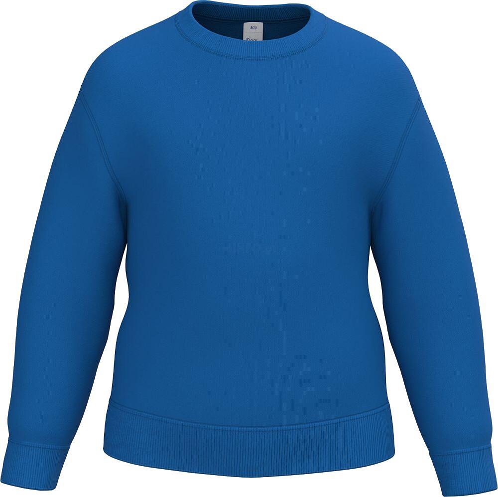 Sweatshirt decote redondo de criança IB401