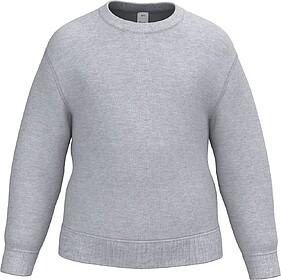 IB401A Sweatshirt decote redondo de criança tam: 10/12 year...
