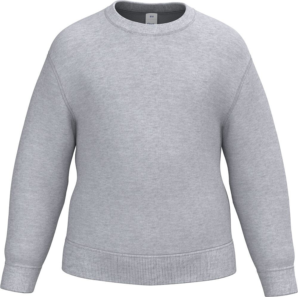 Sweatshirt decote redondo de criança IB401