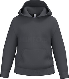 IB403C Sweatshirt com capuz criança tam: 8/10 years (8/10 a...