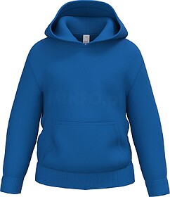 IB403C Sweatshirt com capuz criança tam: 6/8 years (6/8 ans...