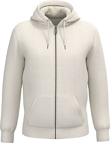NS460 Casaco sweatshirt eco-responsável com forro em sherpa...