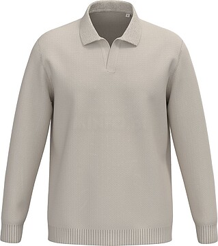 Camisola com gola tipo polo SP901