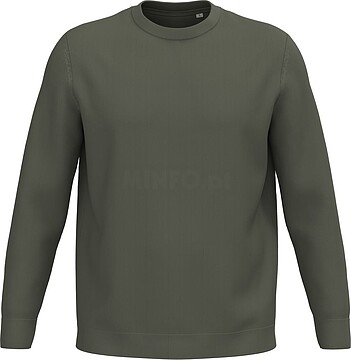 Camisola eco-responsável decote redondo de homem SP900