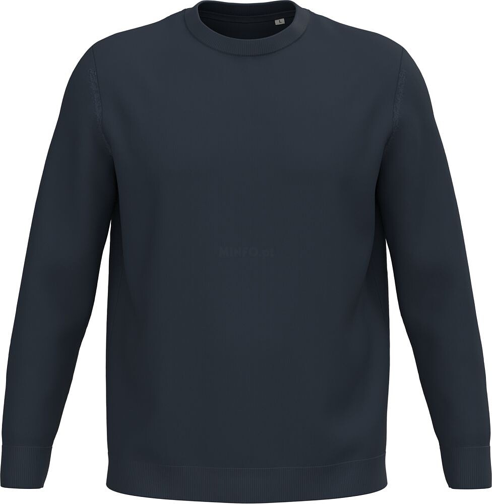 Camisola eco-responsável decote redondo de homem SP900
