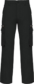 KSP105 Calça Cargo multibolsos tam: 48 PT (48 FR) cor: Blac...