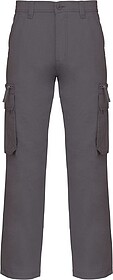 KSP105 Calça Cargo multibolsos tam: 48 PT (48 FR) cor: Dark...