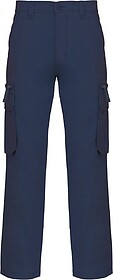 KSP105 Calça Cargo multibolsos tam: 40 PT (40 FR) cor: Navy...