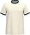 T-shirt ringer eco-responsável com contrastes e aspecto lavado de homem NS360 - imagem 1