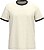 T-shirt ringer eco-responsável com contrastes e aspecto lavado de homem NS360 - imagem 1
