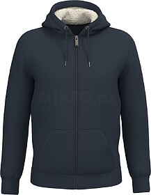 NS460 Casaco sweatshirt eco-responsável com forro em sherpa...