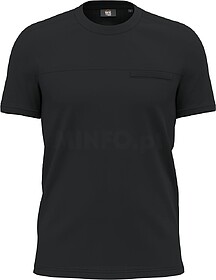 WK300 T-shirt de chef respirável unissexo tam: M cor: Black...