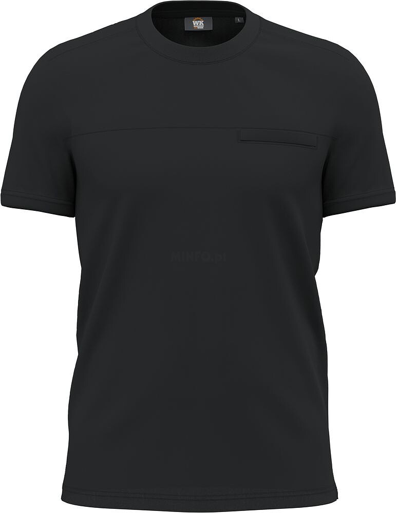 T-shirt de chef respirável unissexo WK300