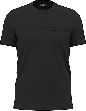 T-shirt de chef respirável unissexo WK300