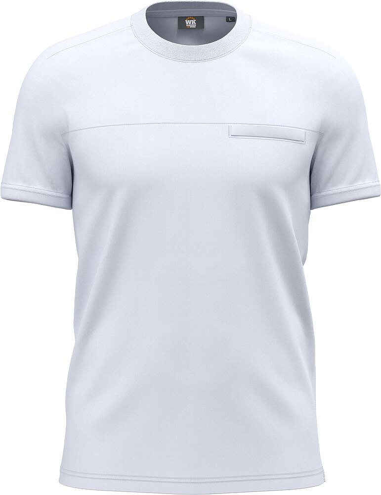T-shirt de chef respirável unissexo WK300